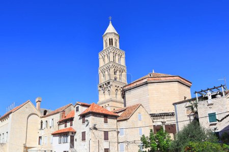 Photo for Cathedral of St. Dujma (Assumption of the Blessed Virgin Mary) in Split - Royalty Free Image