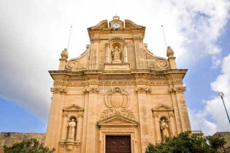 Foto de Iglesia Conventual de San Francisco de Asís en Victoria, Malta - Imagen libre de derechos