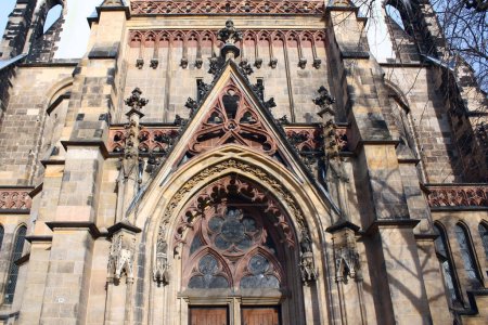 Photo for St. Thomas Church (or Thomaskirche) in Leipzig, Germany - Royalty Free Image