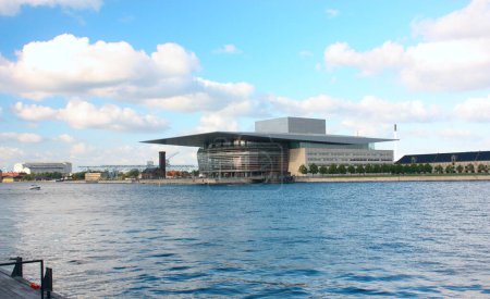 Copenhagen Opera House of Copenhagen, Denmark