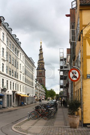 Kirche Unser Erlöser in Kopenhagen, Dänemark