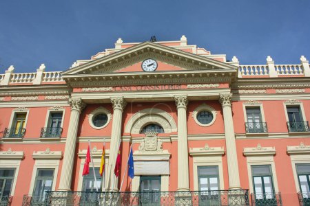 Rathaus (oder Casa Consistorial) in Murcia, Spanien