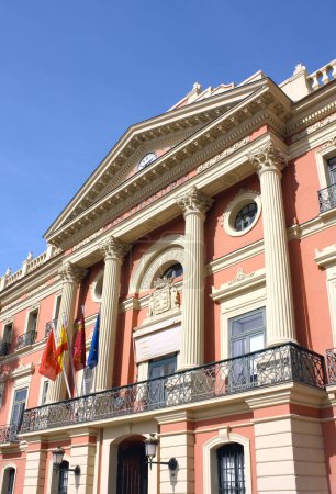 Hôtel de Ville (ou Casa Consistorial) à Murcie, Espagne
