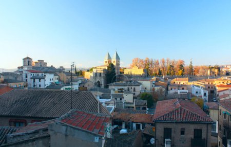 Vue panoramique de Tolède, Espagne
