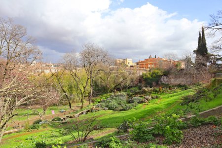 Botanical Garden of Rome, Italy