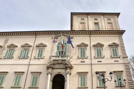 Quirinale Palace in Rome, Italy