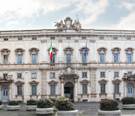 Cour constitutionnelle d'Italie à Rome