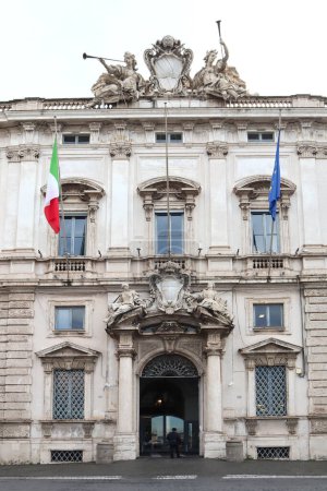 Italiens Verfassungsgericht in Rom
