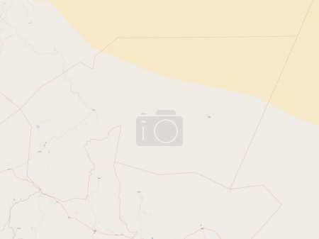 Foto de Tagant, región de Mauritania. Mapa de calle abierto - Imagen libre de derechos