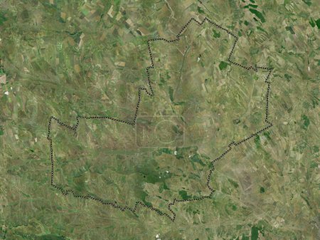 Téléchargez les photos : Telenesti, district de Moldavie. Carte satellite haute résolution - en image libre de droit