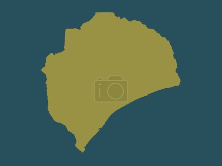 Foto de Zambezia, provincia de Mozambique. Forma de color sólido - Imagen libre de derechos
