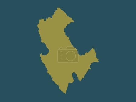 Téléchargez les photos : Darien, province of Panama. Solid color shape - en image libre de droit