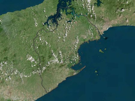 Foto de Panama Oeste, province of Panama. High resolution satellite map - Imagen libre de derechos