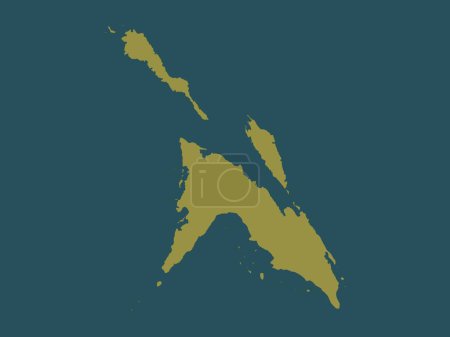 Téléchargez les photos : Masbate, province of Philippines. Solid color shape - en image libre de droit