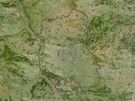 Foto de Lubelskie, voivodeship|province of Poland. High resolution satellite map - Imagen libre de derechos