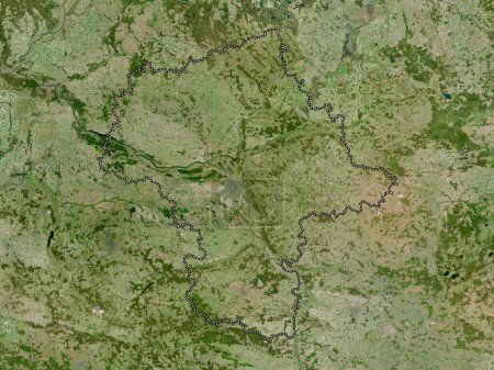 Photo for Mazowieckie, voivodeship|province of Poland. High resolution satellite map - Royalty Free Image