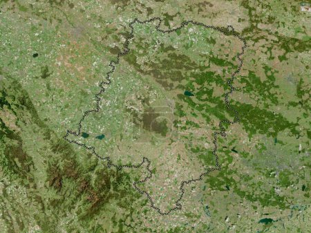 Foto de Opolskie, voivodeship|province of Poland. High resolution satellite map - Imagen libre de derechos