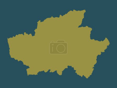 Téléchargez les photos : Braga, district of Portugal. Solid color shape - en image libre de droit