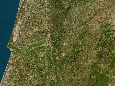 Foto de Coimbra, district of Portugal. High resolution satellite map - Imagen libre de derechos