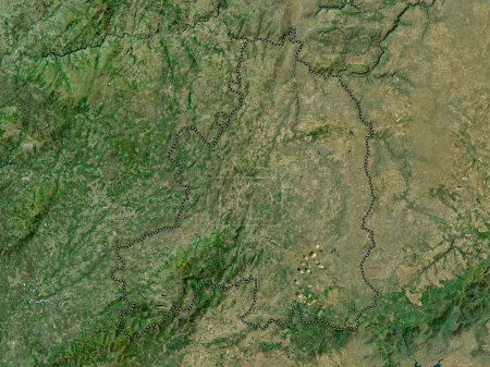 Foto de Guarda, district of Portugal. High resolution satellite map - Imagen libre de derechos