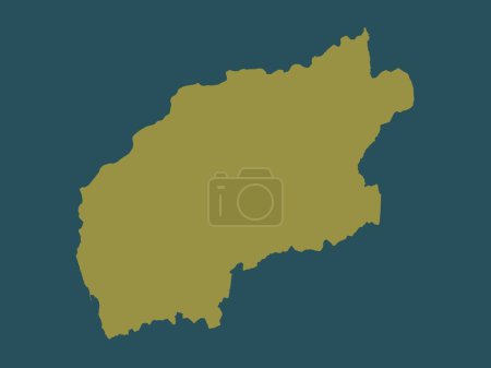 Téléchargez les photos : Viana do Castelo, district of Portugal. Solid color shape - en image libre de droit