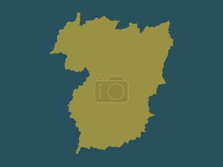 Foto de Vila Real, district of Portugal. Solid color shape - Imagen libre de derechos
