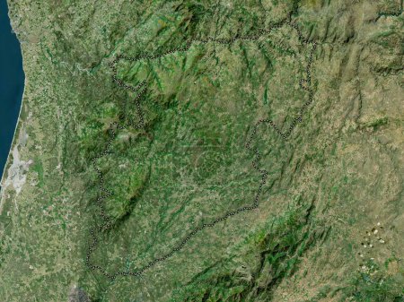Foto de Viseu, district of Portugal. High resolution satellite map - Imagen libre de derechos