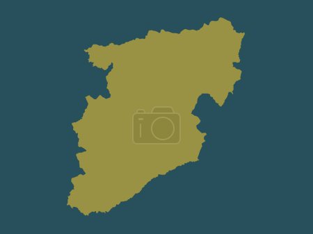 Foto de Viseu, district of Portugal. Solid color shape - Imagen libre de derechos