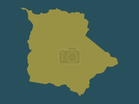 Téléchargez les photos : Coamo, municipality of Puerto Rico. Solid color shape - en image libre de droit
