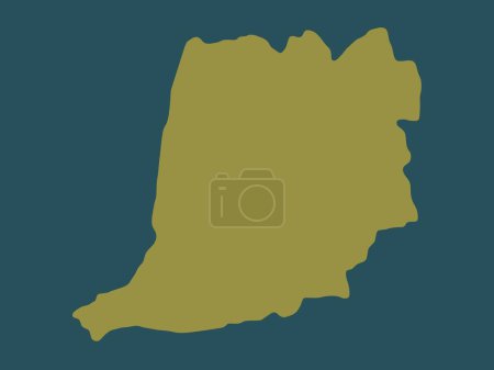 Téléchargez les photos : Naranjito, municipality of Puerto Rico. Solid color shape - en image libre de droit