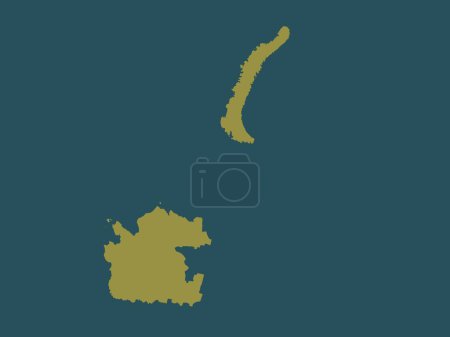 Photo for Arkhangel'sk, region of Russia. Solid color shape - Royalty Free Image