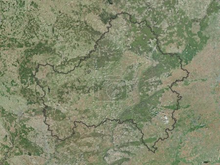 Photo for Bryansk, region of Russia. High resolution satellite map - Royalty Free Image