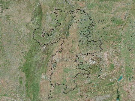 Téléchargez les photos : Chelyabinsk, region of Russia. High resolution satellite map - en image libre de droit