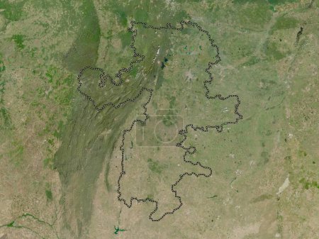Téléchargez les photos : Chelyabinsk, region of Russia. Low resolution satellite map - en image libre de droit
