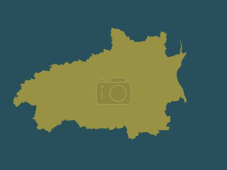 Photo for Ivanovo, region of Russia. Solid color shape - Royalty Free Image