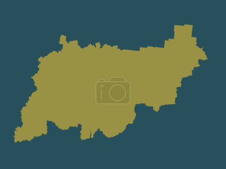 Photo for Kostroma, region of Russia. Solid color shape - Royalty Free Image