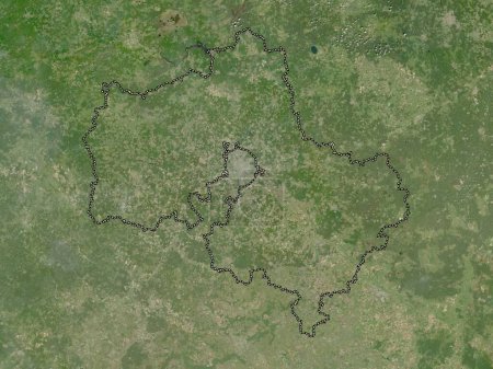 Téléchargez les photos : Moskva, region of Russia. Low resolution satellite map - en image libre de droit