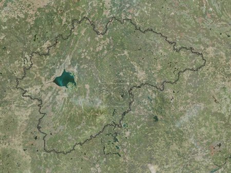 Foto de Novgorod, region of Russia. High resolution satellite map - Imagen libre de derechos