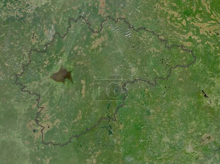 Foto de Novgorod, region of Russia. Low resolution satellite map - Imagen libre de derechos