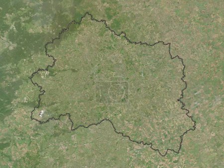 Photo for Orel, region of Russia. Low resolution satellite map - Royalty Free Image