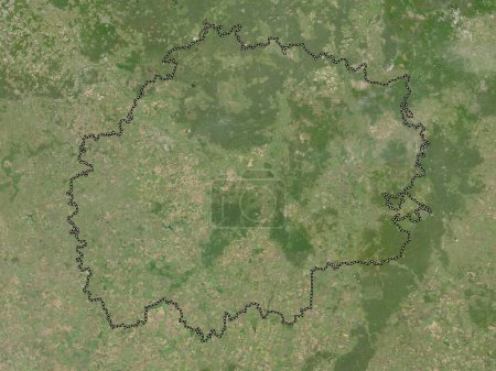 Foto de Ryazan', region of Russia. Low resolution satellite map - Imagen libre de derechos