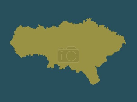 Photo for Saratov, region of Russia. Solid color shape - Royalty Free Image