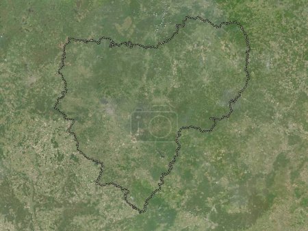 Photo for Smolensk, region of Russia. Low resolution satellite map - Royalty Free Image
