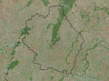 Foto de Tambov, region of Russia. High resolution satellite map - Imagen libre de derechos