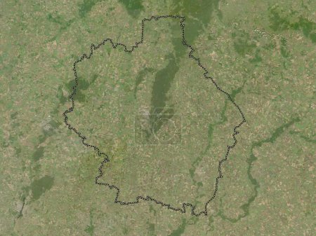 Foto de Tambov, region of Russia. Low resolution satellite map - Imagen libre de derechos