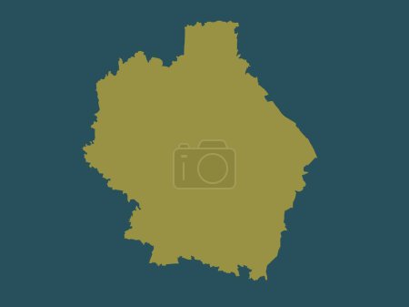 Photo for Tambov, region of Russia. Solid color shape - Royalty Free Image