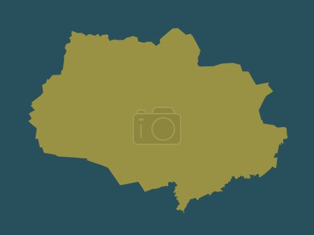 Photo for Tomsk, region of Russia. Solid color shape - Royalty Free Image