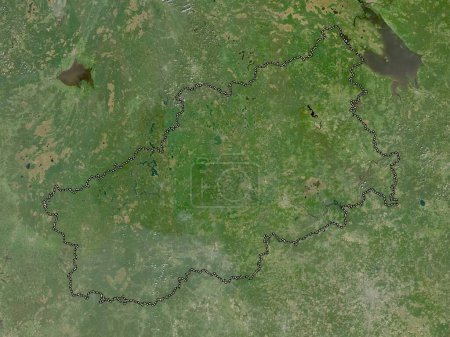 Téléchargez les photos : Tver', region of Russia. Low resolution satellite map - en image libre de droit