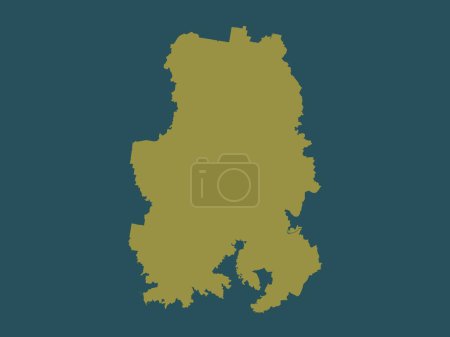 Photo for Udmurt, republic of Russia. Solid color shape - Royalty Free Image