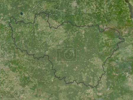 Photo for Vladimir, region of Russia. Low resolution satellite map - Royalty Free Image